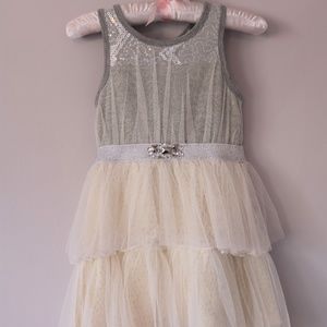 Sequence & Tulle Dress by Baby Sara